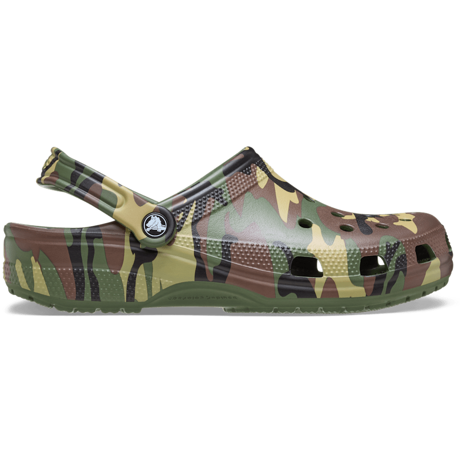 Crocs Classic Camouflage Clog