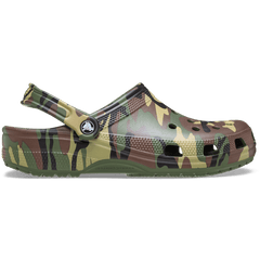 Crocs Classic Camouflage Clog