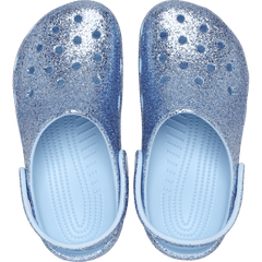 Crocs Toddler Classic Chunky Glitter Clog