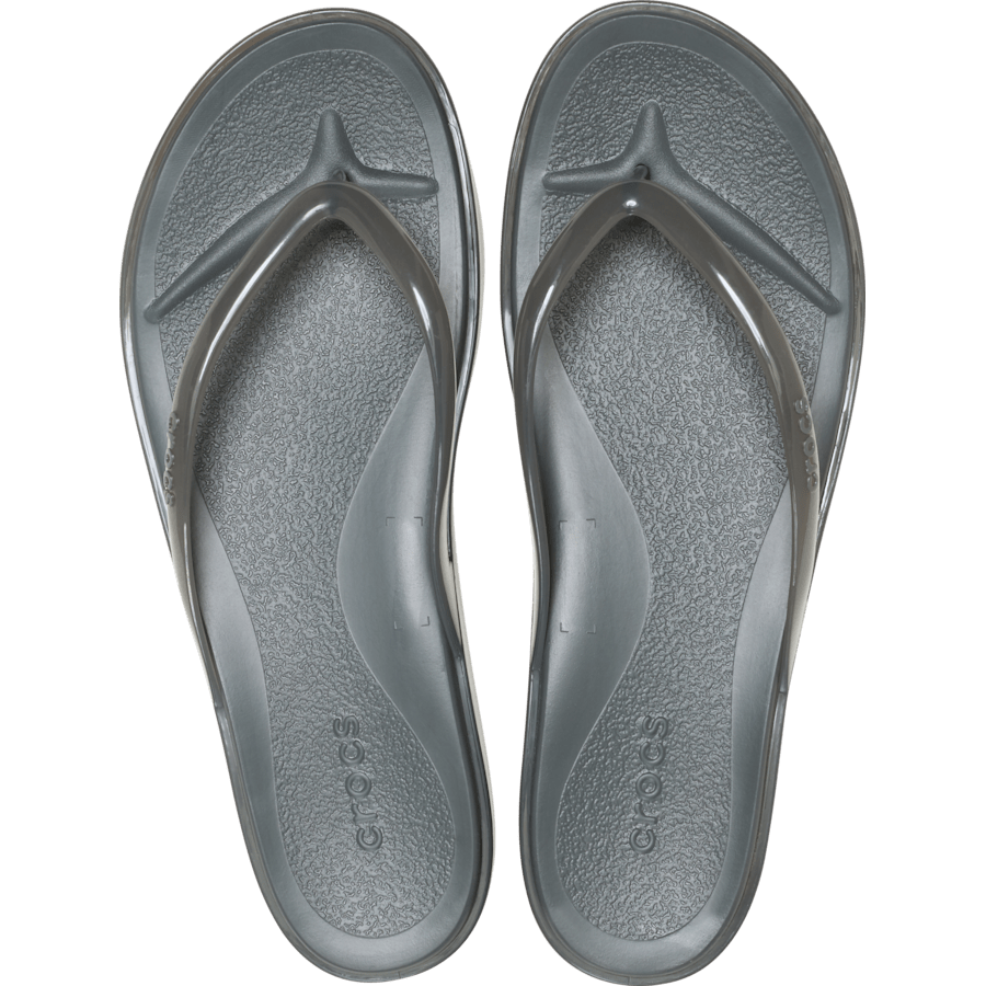 Crocs Miami Jelly Round Toe Flip