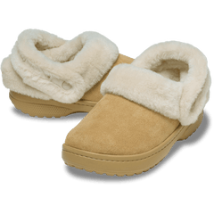 Crocs Classic Unfurgettable Vegan Suede Clog