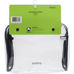 Crocs Medium Clear Pouch