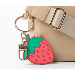 Crocs Strawberry Bag Charm