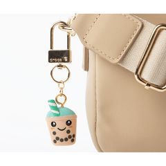 Crocs Cute Boba Drink Bag Charm