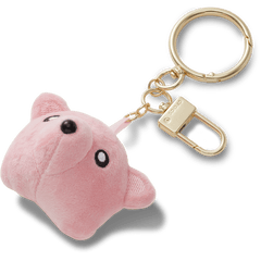 Crocs Plush Teddy Face Bag Charm