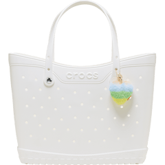 Crocs Plush Heart Bag Charm