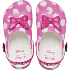Crocs Kids’ Minnie Mouse Classic Clog