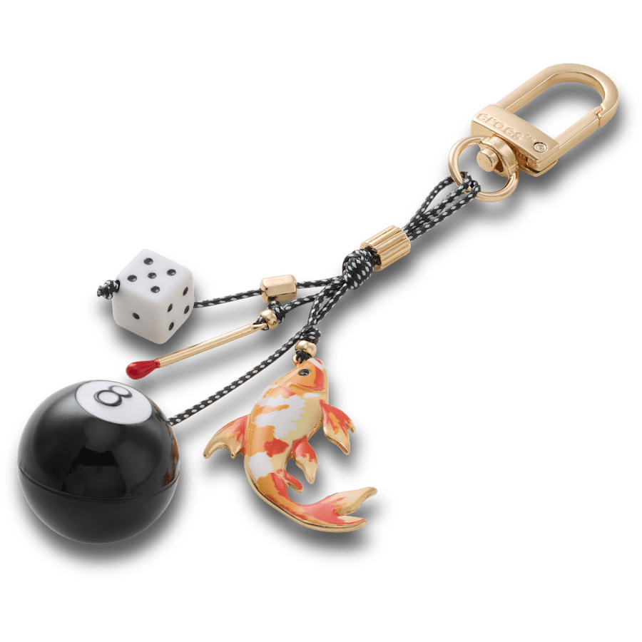 Crocs Koi Fish Bag Charm
