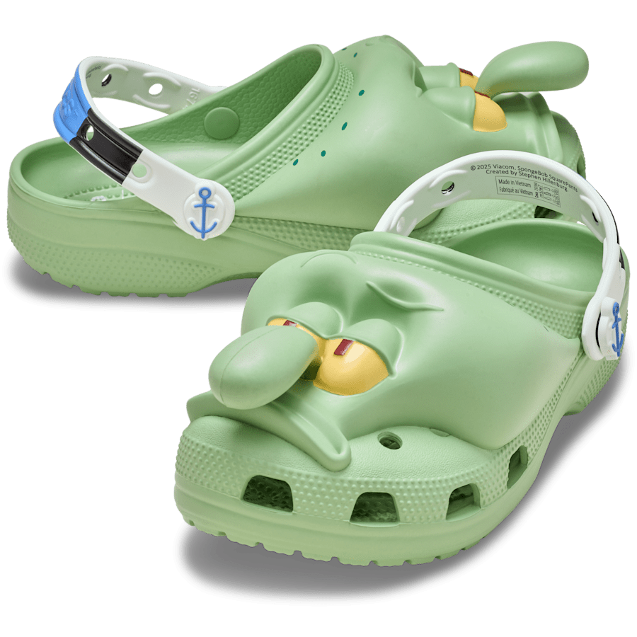 Crocs SpongeBob Squidward Classic Clog