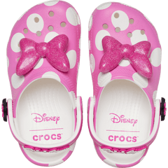 Crocs Toddlers’ Minnie Mouse Classic Clog