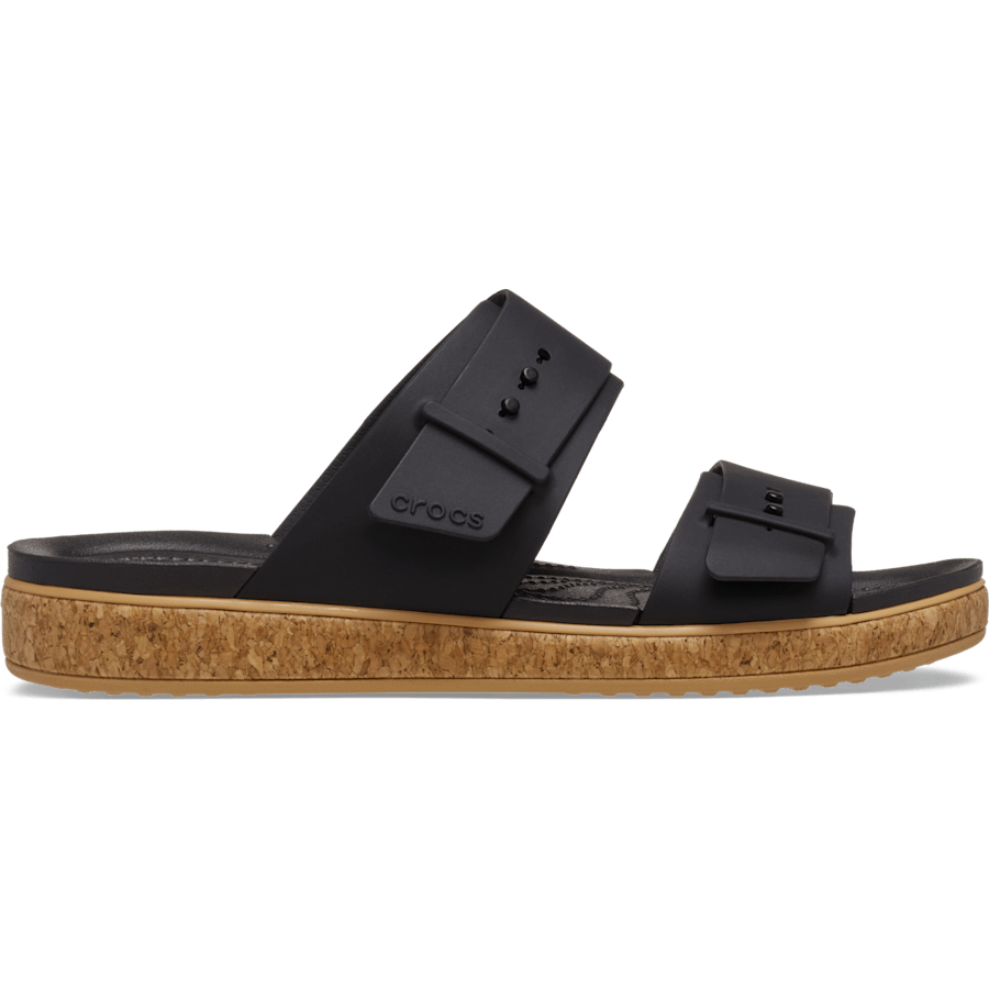 Crocs Brooklyn Cork Buckle Low Low