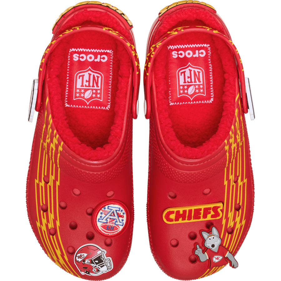 Crocs NFL Kansas City Chiefs Classic Lined Clog