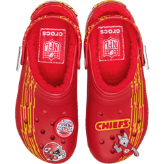 Crocs NFL Kansas City Chiefs Classic Lined Clog