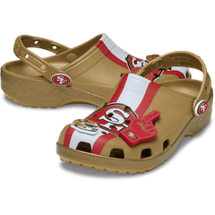 Crocs NFL San Francisco 49ers Classic Clog