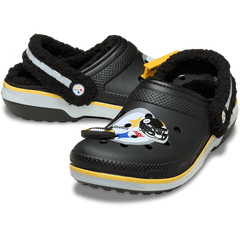 Crocs NFL Pittsburgh Steelers Classic Lined Clog