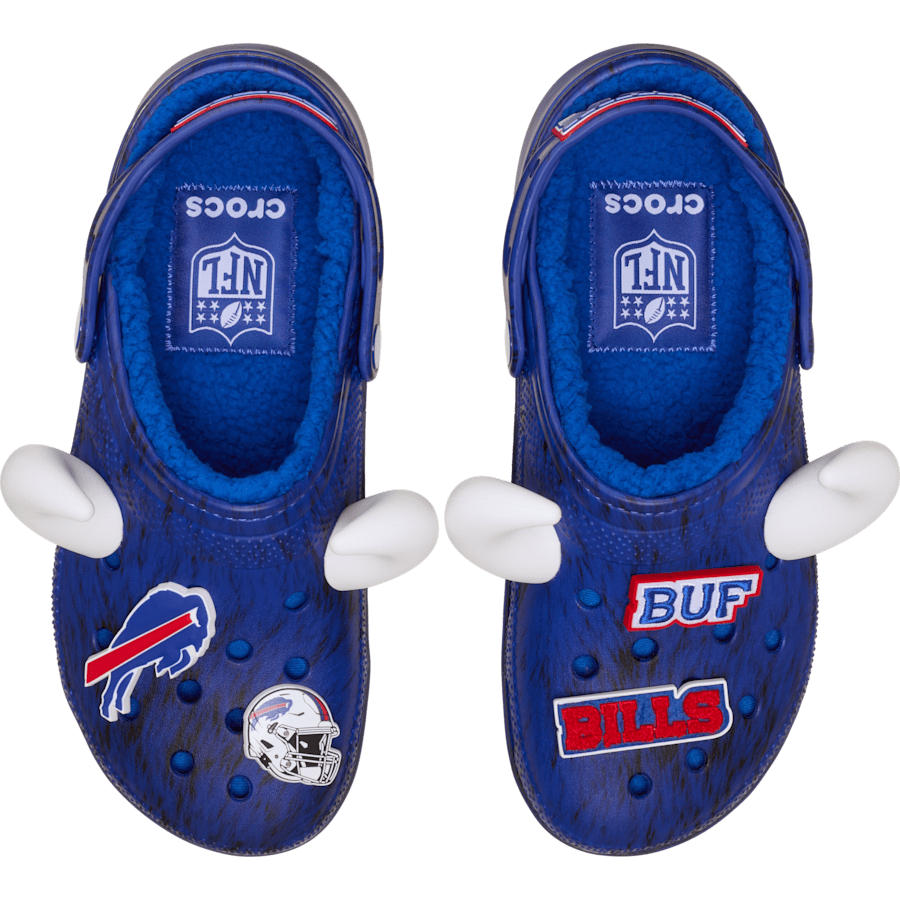 Crocs NFL Buffalo Bills Classic Lined Clog