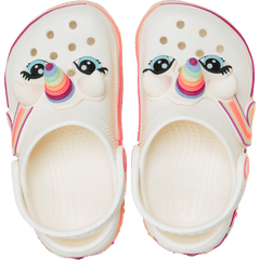 Crocs Toddler Classic IAM Unicorn Lights Clog