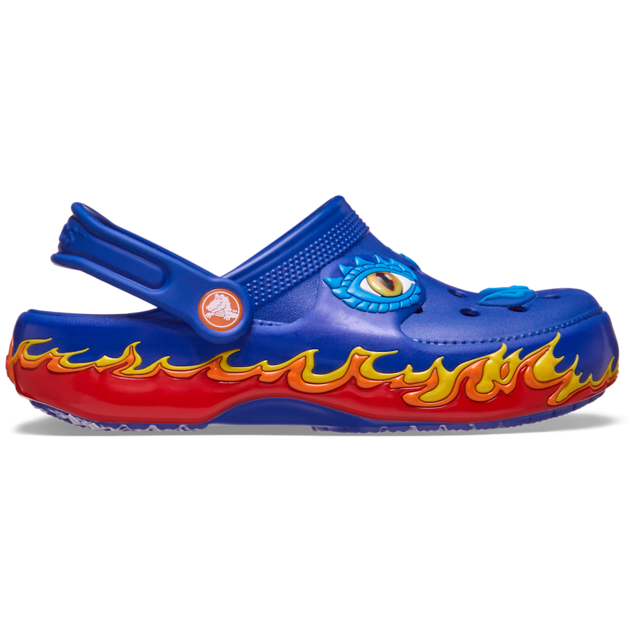 Crocs Kids' Classic I AM Dragon Lights Clog