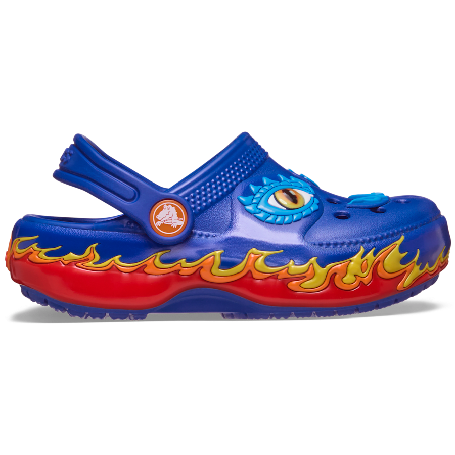 Crocs Toddler Classic IAM Dragon Lights Clog