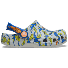 Crocs Toddler Classic Dragon Graphic Clog