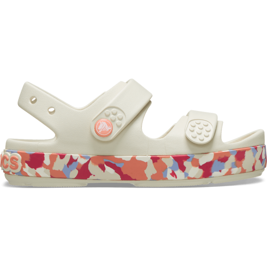 Crocs Kids’ Crocband™ Cruiser Glow Confetti Band Sandal.