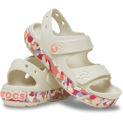 Crocs Kids’ Crocband™ Cruiser Glow Confetti Band Sandal.