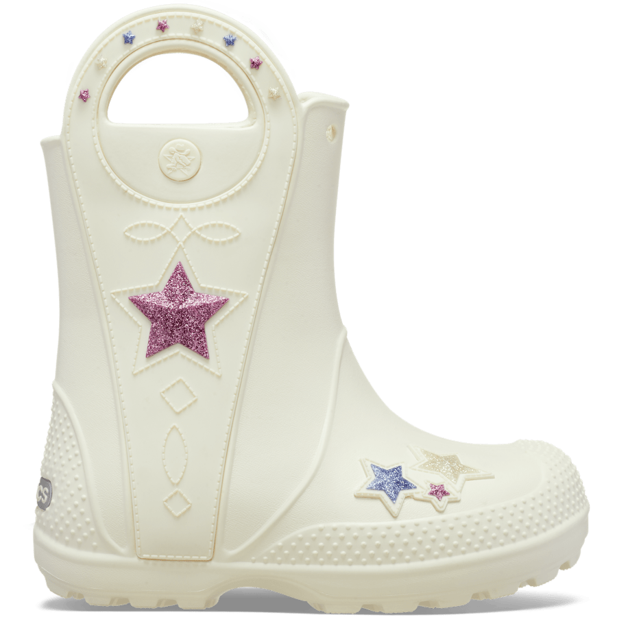 Crocs Toddler Handle It Western Metallic Boot