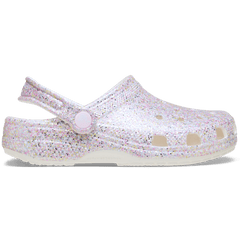 Crocs Kids' Classic Fantasy Glitter Clog