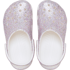 Crocs Kids' Classic Fantasy Glitter Clog