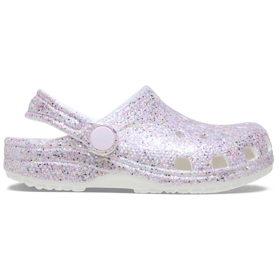 Crocs Toddler Classic Fantasy Glitter Clog