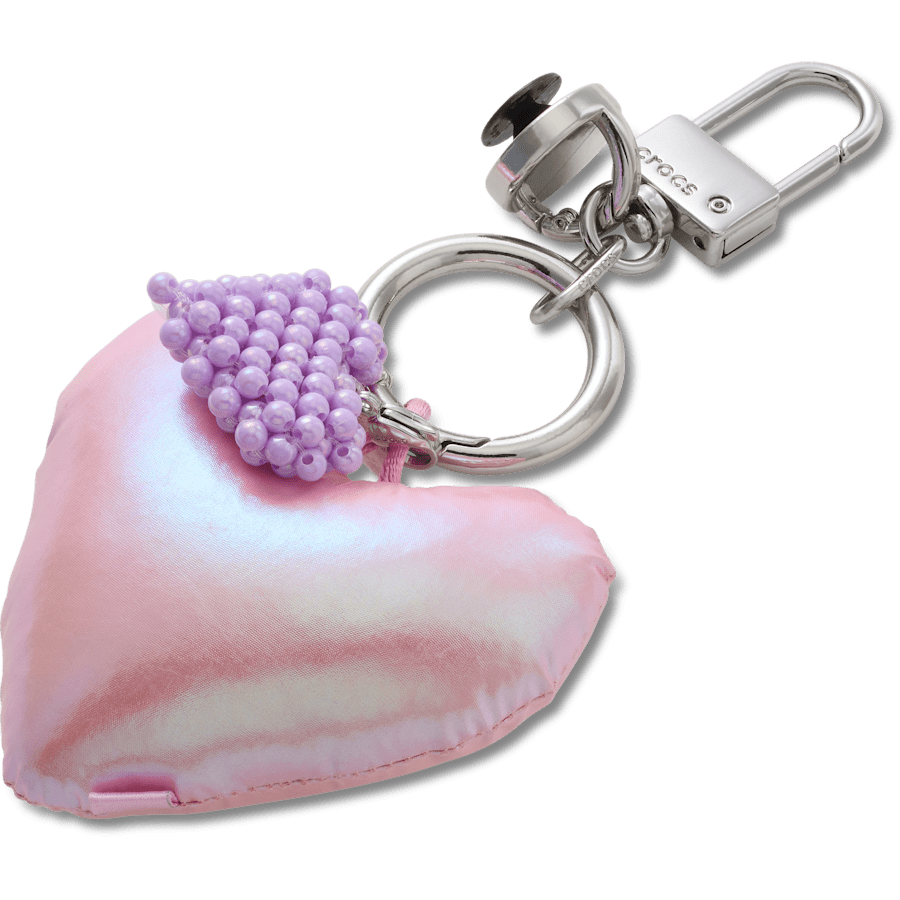 Crocs Double Heart Bag Charm