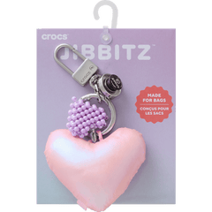 Crocs Double Heart Bag Charm