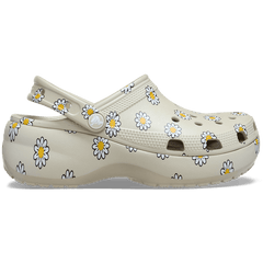 Crocs Classic Platform Floral Clog