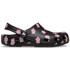 Crocs Kids' Classic Flower Clog