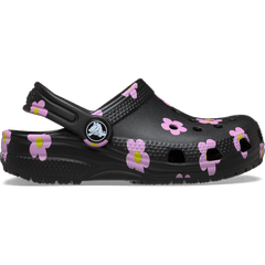 Crocs Toddler Classic Flower Clog