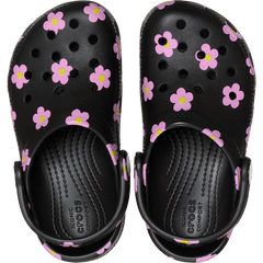 Crocs Toddler Classic Flower Clog