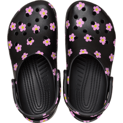 Crocs Classic Flower Clog
