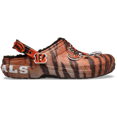 Crocs NFL Cincinnati Bengals Classic Lined Clog