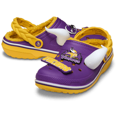 Crocs NFL Minnesota Vikings Classic Lined Clog