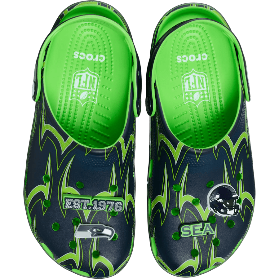 Crocs NFL Seattle Seahawks Classic Clog
