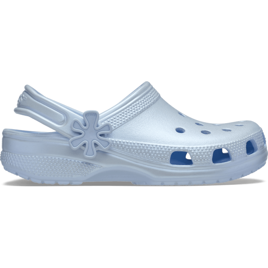 Crocs Kids' Classic Pearl Shine Clog