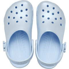 Crocs Kids' Classic Pearl Shine Clog