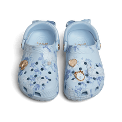 Crocs LoveShackFancy Blue Classic Clog