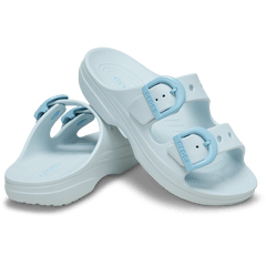 Crocs Women's Saturday Enamel Buckle Sandal