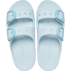 Crocs Women's Saturday Enamel Buckle Sandal