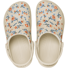 Crocs Classic Crafted Floral Clog