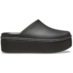 Crocs Dylan Platform Diamante Clog