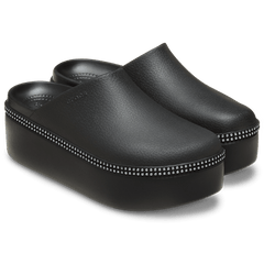 Crocs Dylan Platform Diamante Clog