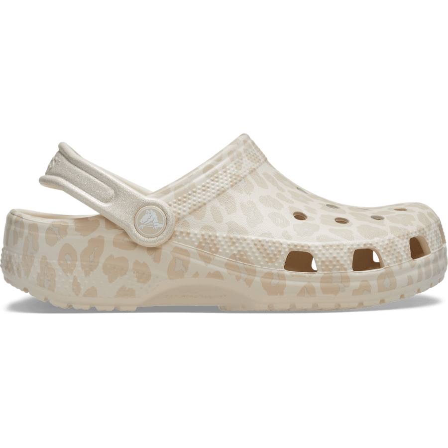 Crocs Kids' Classic Animal Glitter Clog