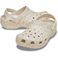 Crocs Kids' Classic Animal Glitter Clog